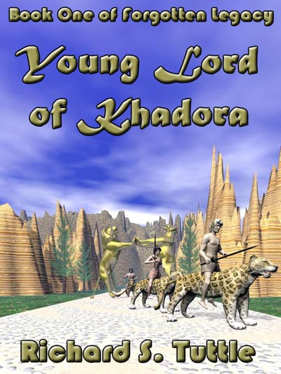 Title details for Young Lord of Khadora by Richard S. Tuttle - Available